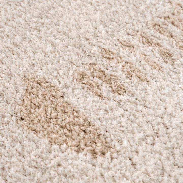 Azriel Contemporary Style Beige Washable Area Rug - The Rug Decor