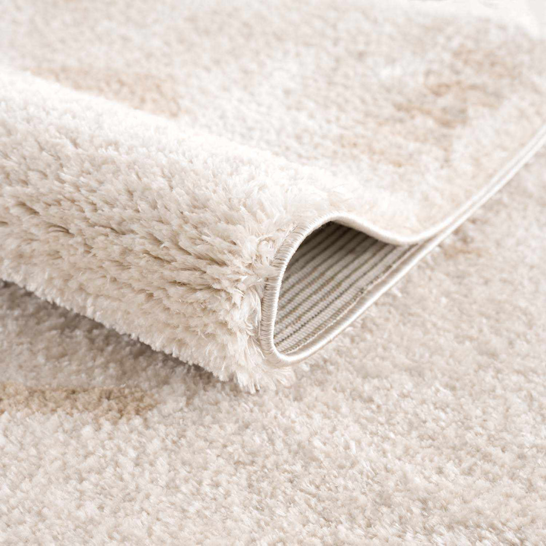 Azriel Contemporary Style Beige Washable Area Rug - The Rug Decor