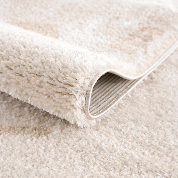 Azriel Contemporary Style Beige Washable Area Rug - The Rug Decor