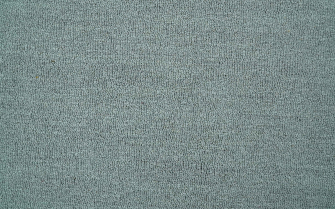 Azure Custom Made Modern Design Gray and Brown Hand Tufted Wool Rug - The Rug Decor