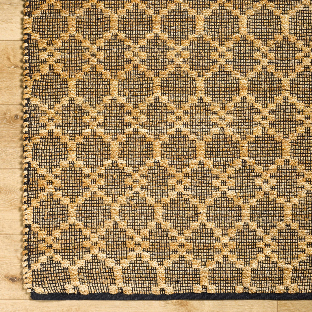 Baara Camel Modern Style Hand Woven Cotton Rug - The Rug Decor