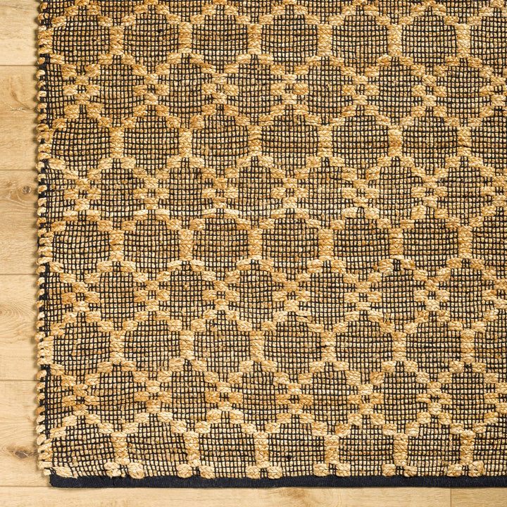 Baara Camel Modern Style Hand Woven Cotton Rug - The Rug Decor