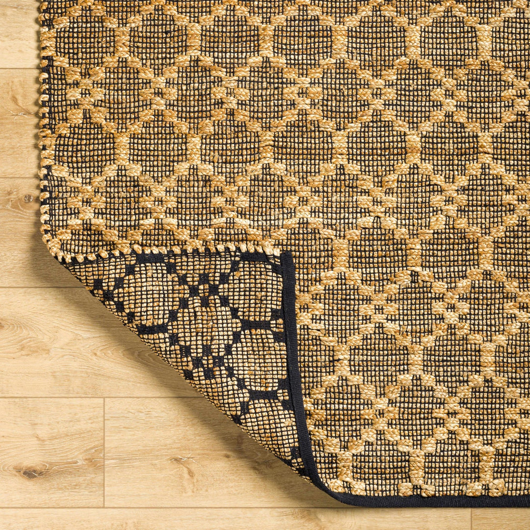 Baara Camel Modern Style Hand Woven Cotton Rug - The Rug Decor
