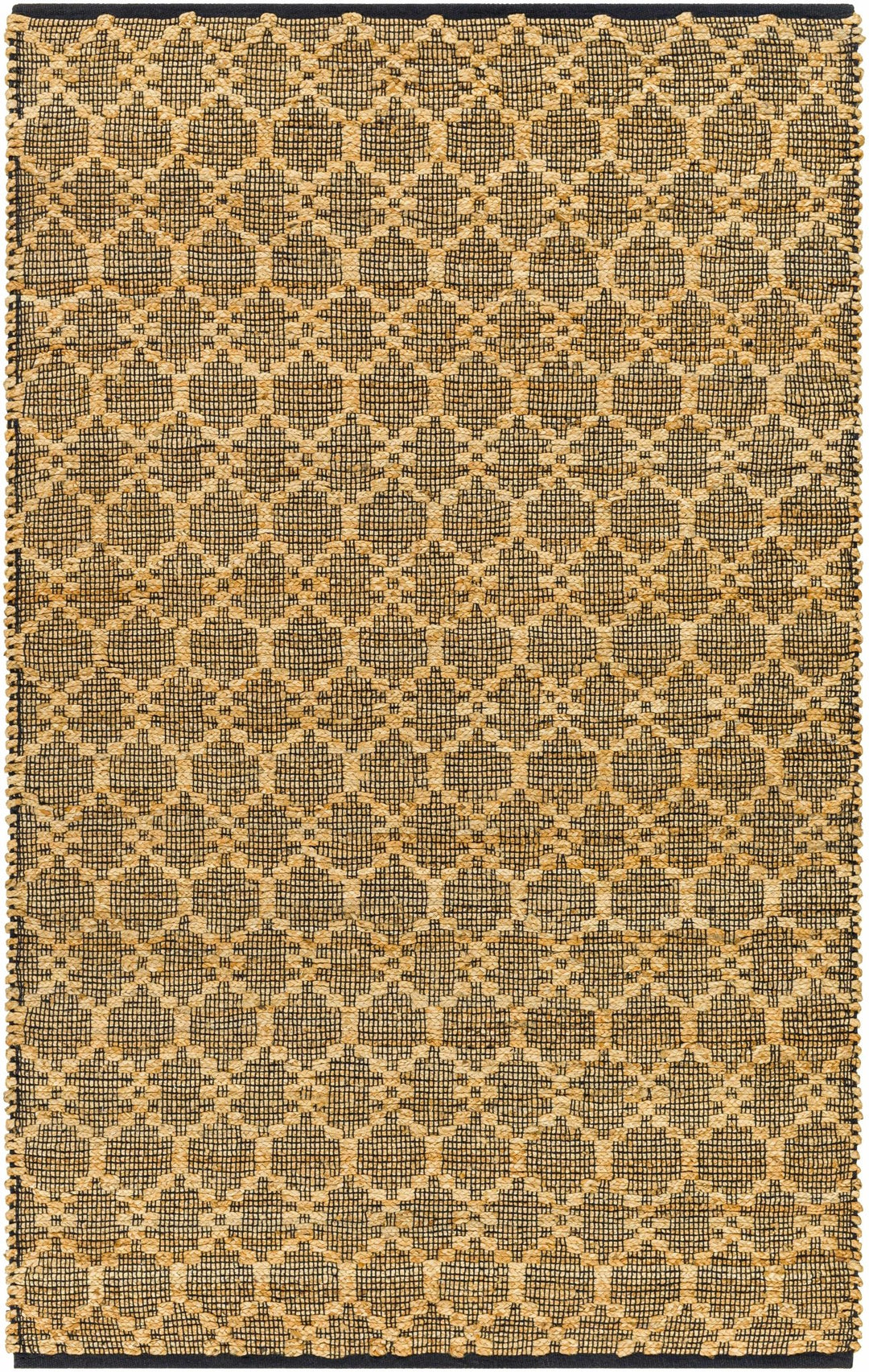 Baara Camel Modern Style Hand Woven Cotton Rug - The Rug Decor
