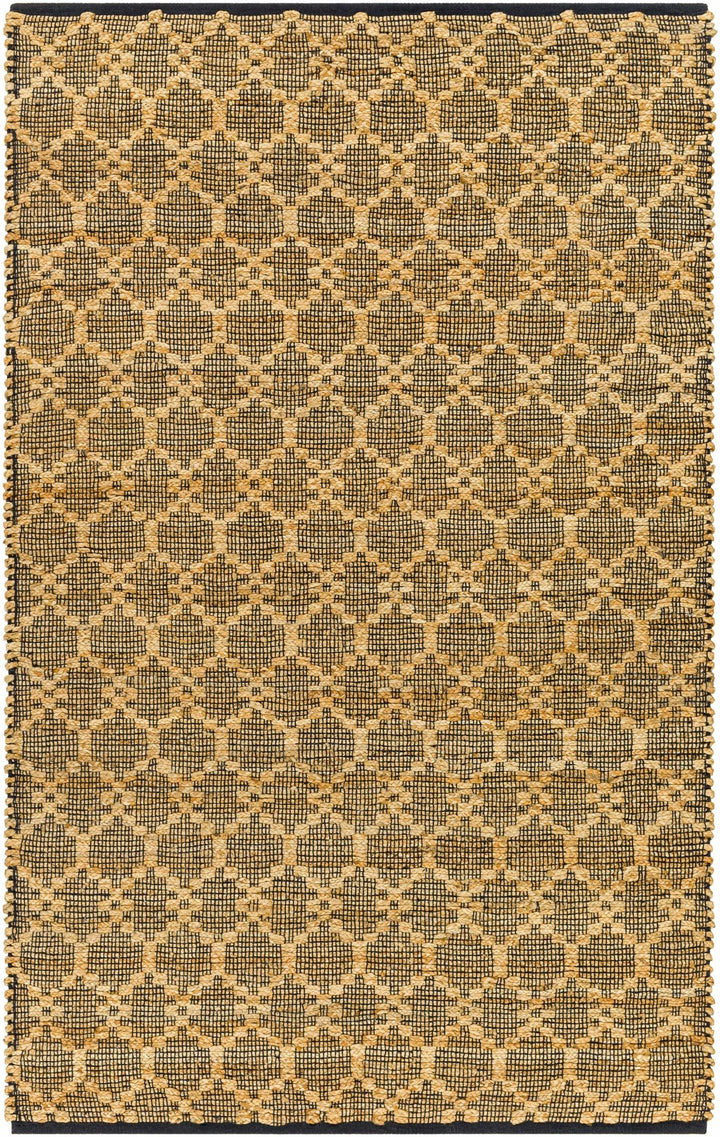 Baara Camel Modern Style Hand Woven Cotton Rug - The Rug Decor