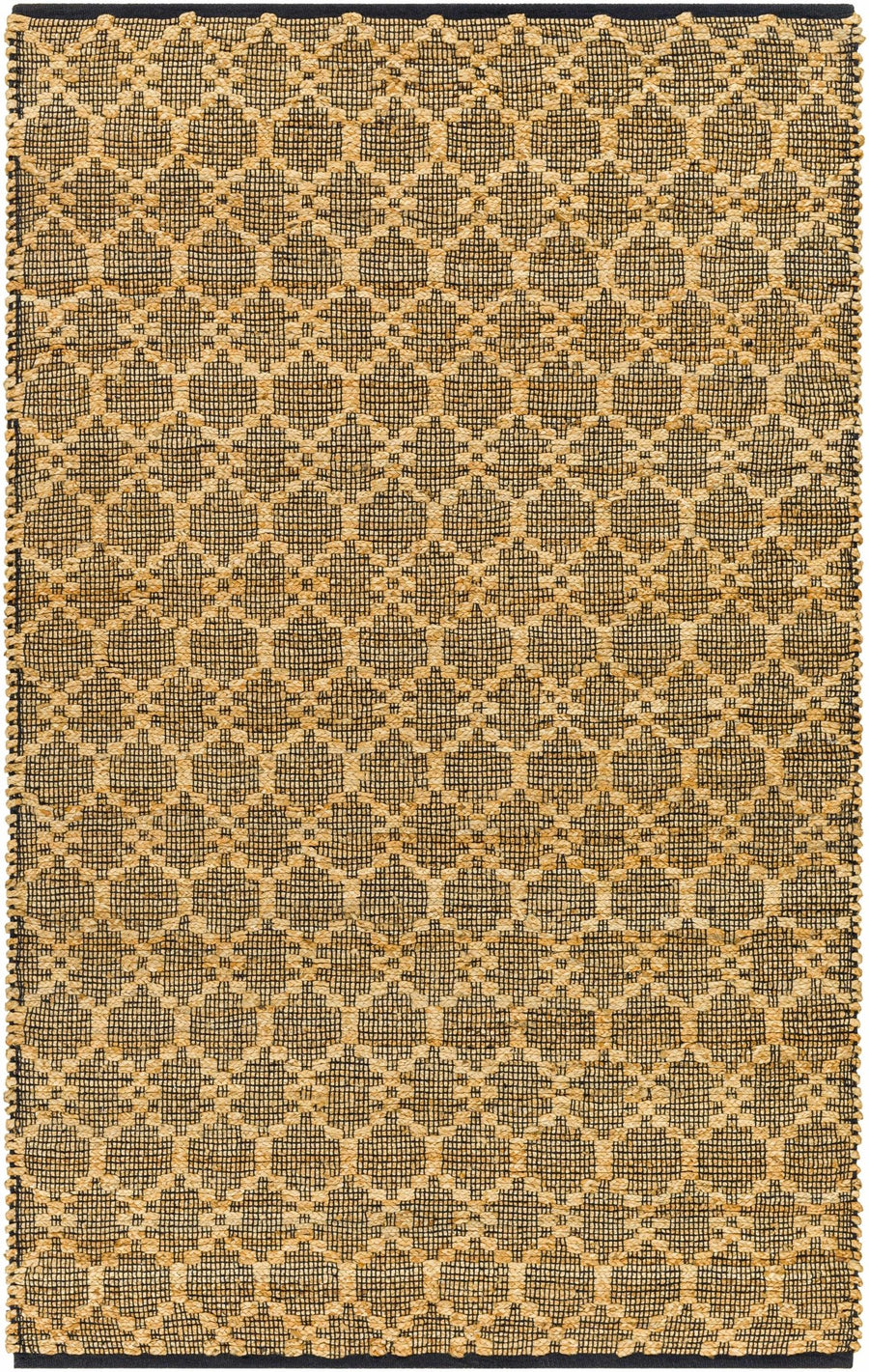 Baara Camel Modern Style Hand Woven Cotton Rug - The Rug Decor