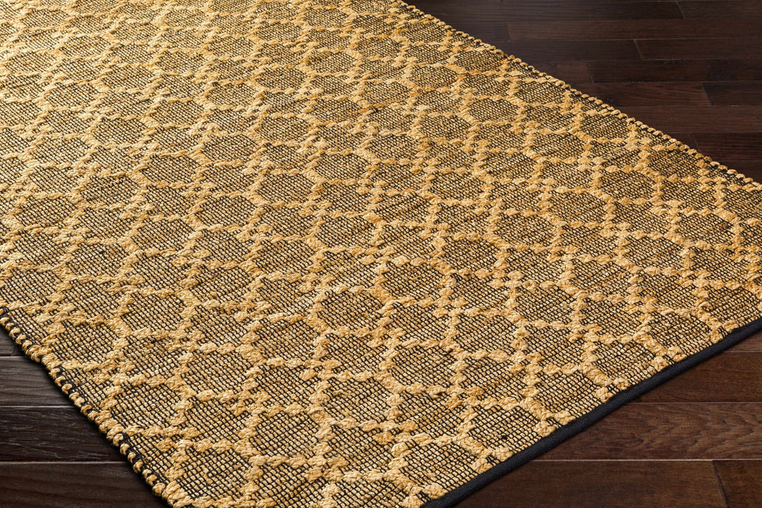 Baara Camel Modern Style Hand Woven Cotton Rug - The Rug Decor
