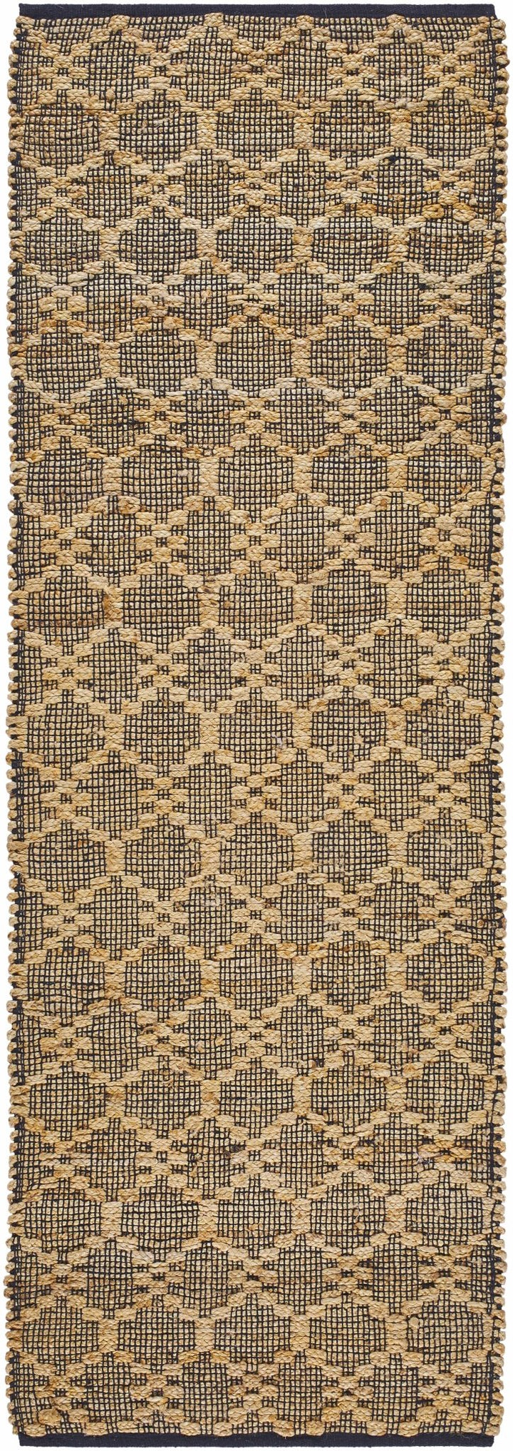 Baara Camel Modern Style Hand Woven Cotton Rug - The Rug Decor