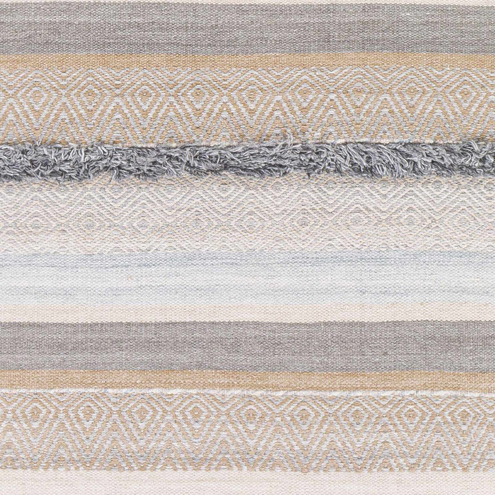 Ballinrobe Beige And Gray Modern Style Hand Woven Area Rug - The Rug Decor