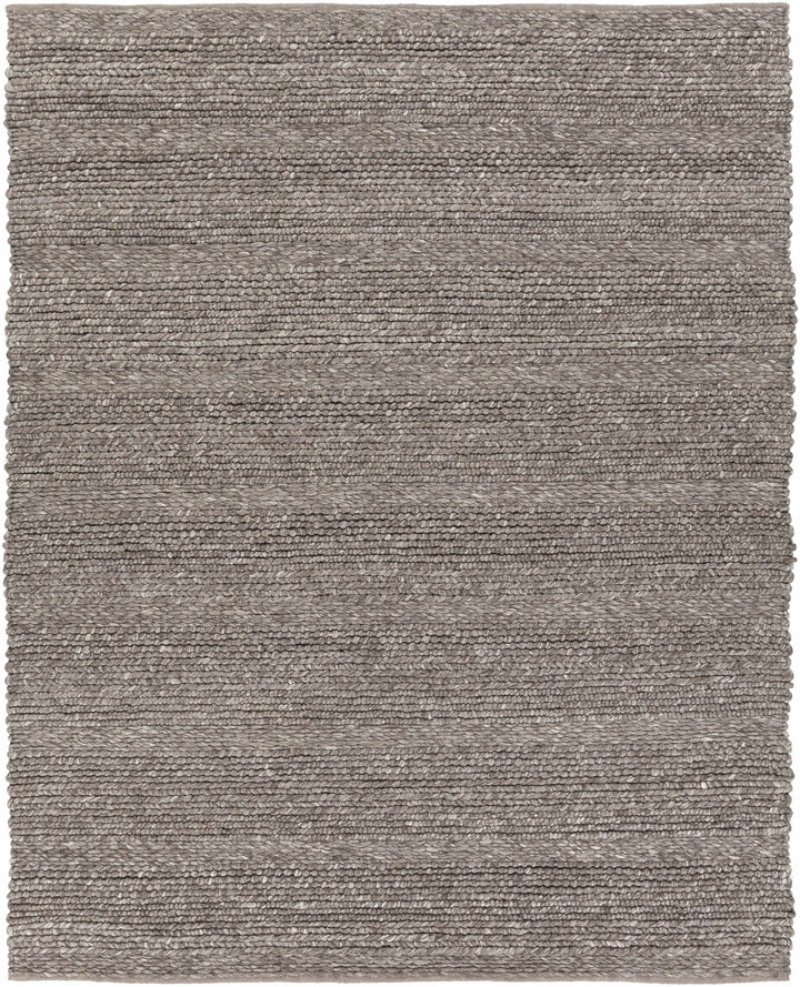 Ballymena Taupe Contemporary Style Hand Woven Area Rug - The Rug Decor