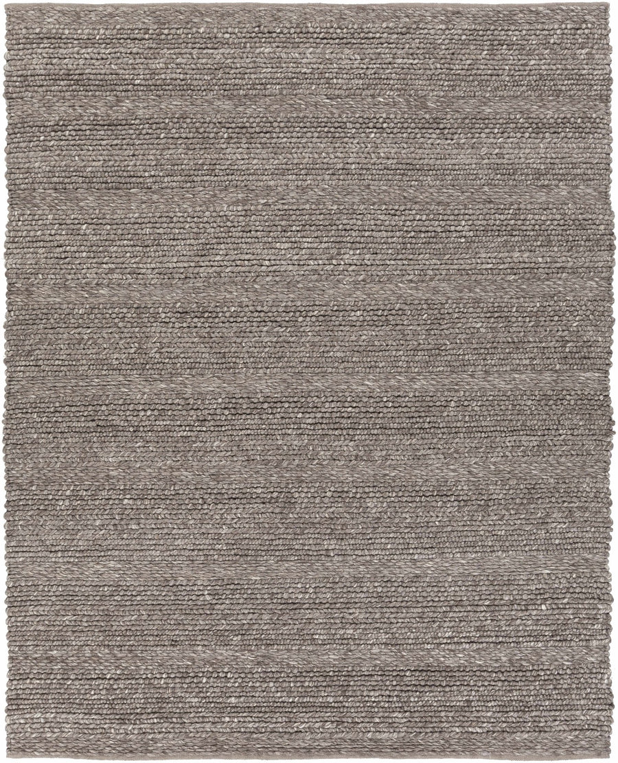 Ballymena Taupe Contemporary Style Hand Woven Area Rug - The Rug Decor