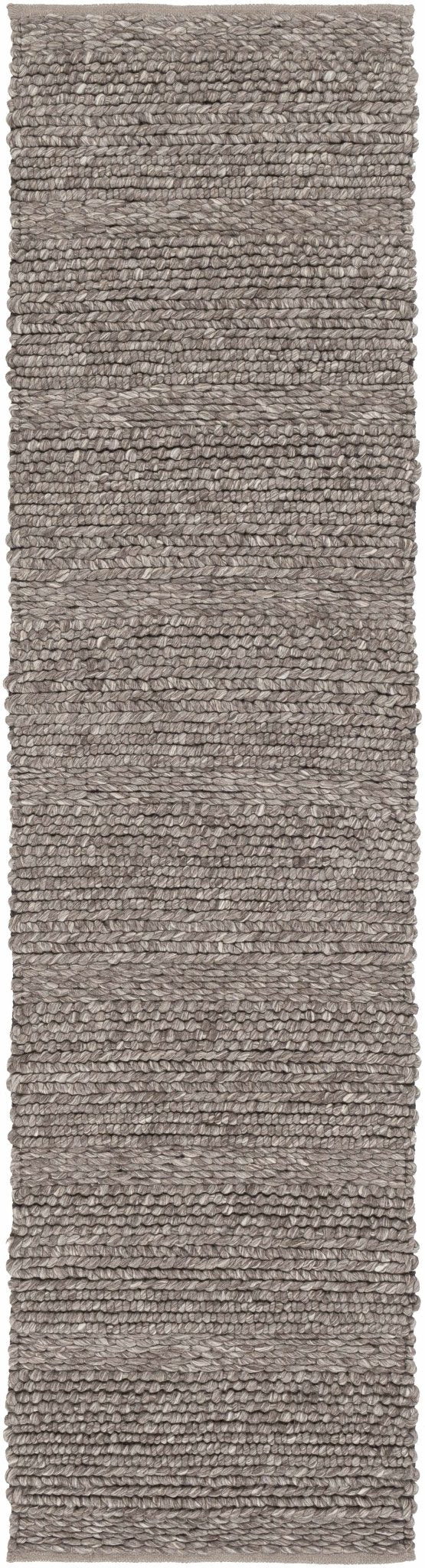 Ballymena Taupe Contemporary Style Hand Woven Area Rug - The Rug Decor