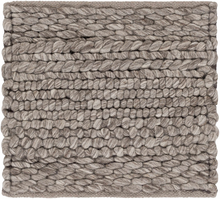 Ballymena Taupe Contemporary Style Hand Woven Area Rug - The Rug Decor