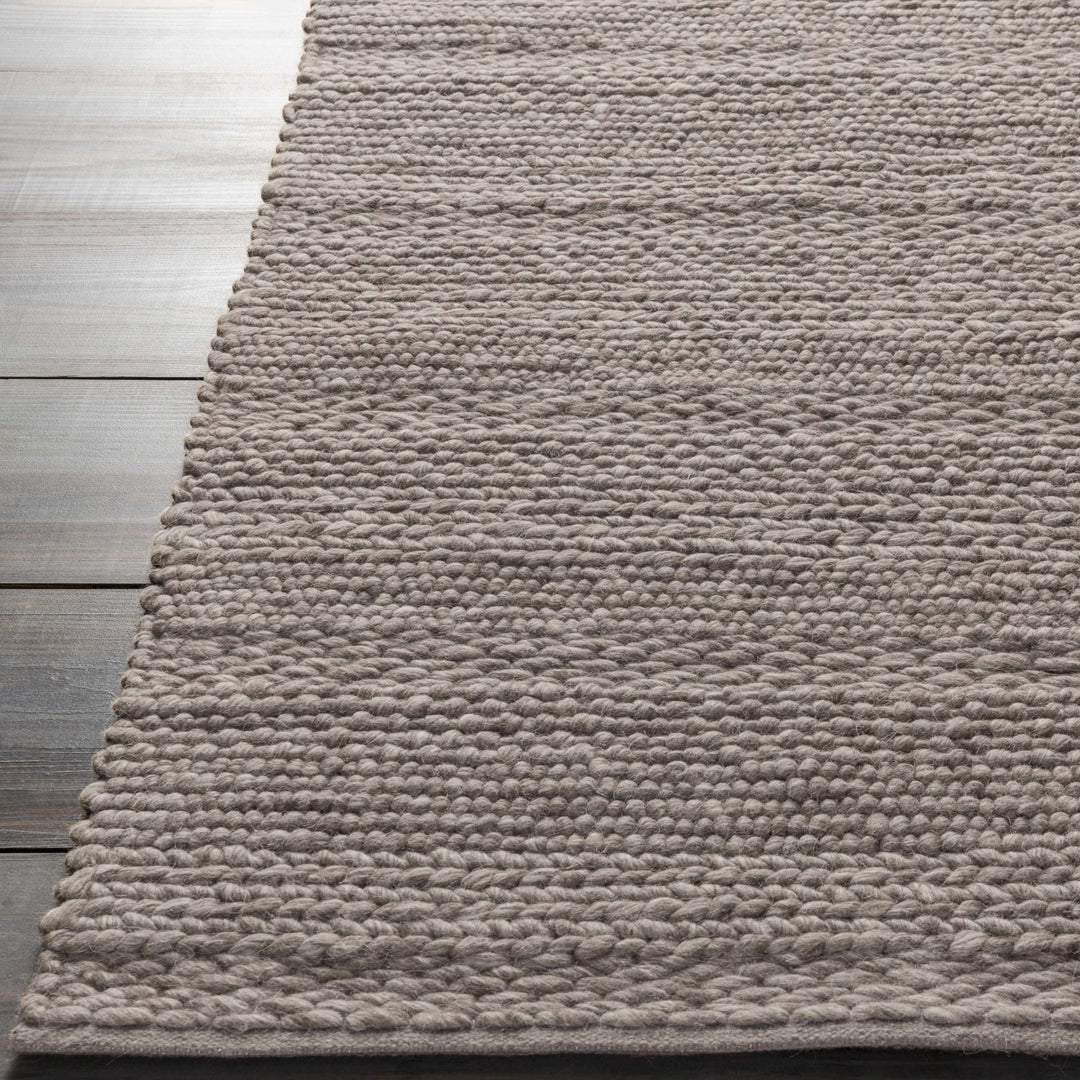 Ballymena Taupe Contemporary Style Hand Woven Area Rug - The Rug Decor