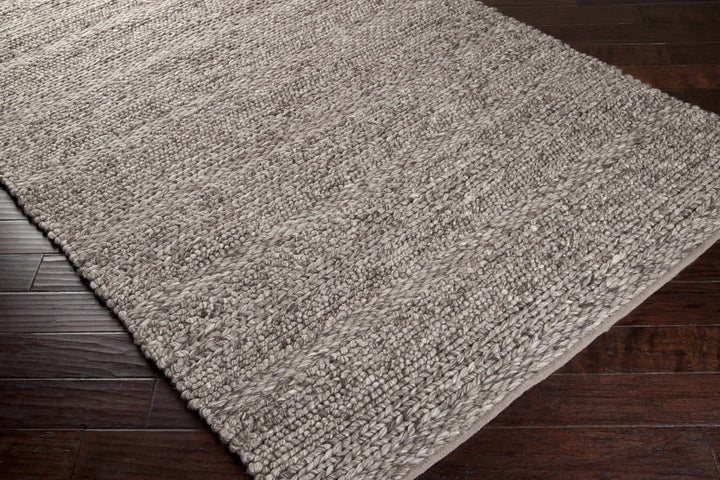 Ballymena Taupe Contemporary Style Hand Woven Area Rug - The Rug Decor