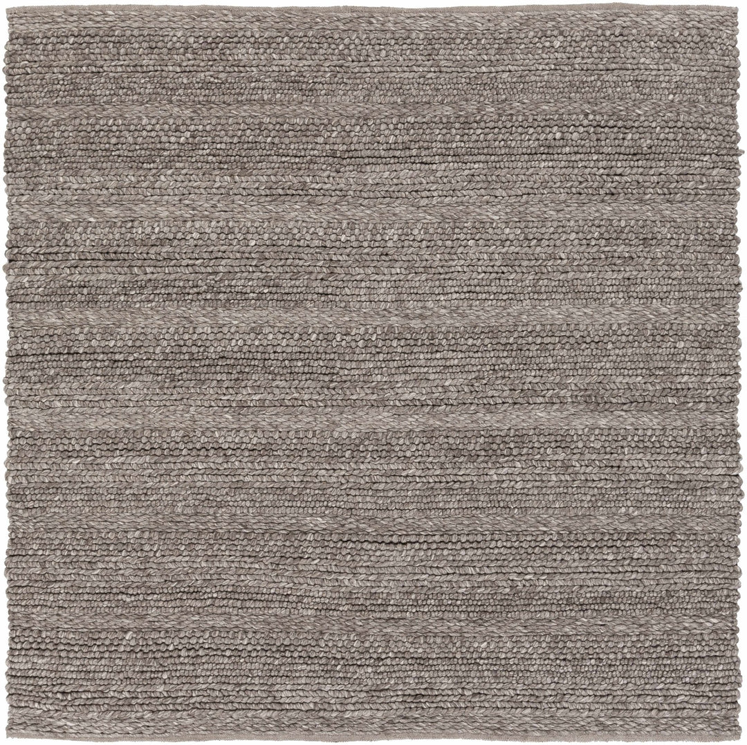 Ballymena Taupe Contemporary Style Hand Woven Area Rug - The Rug Decor