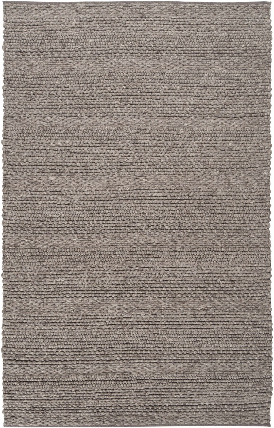 Ballymena Taupe Contemporary Style Hand Woven Area Rug - The Rug Decor