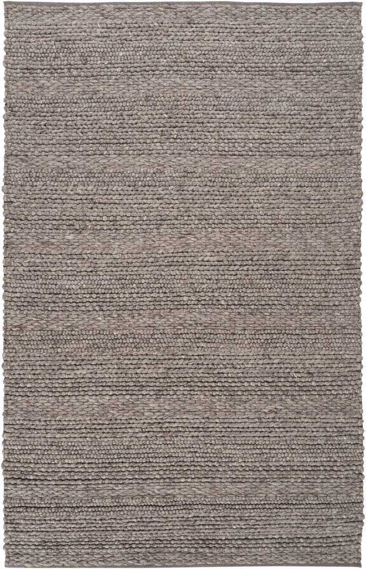 Ballymena Taupe Contemporary Style Hand Woven Area Rug - The Rug Decor