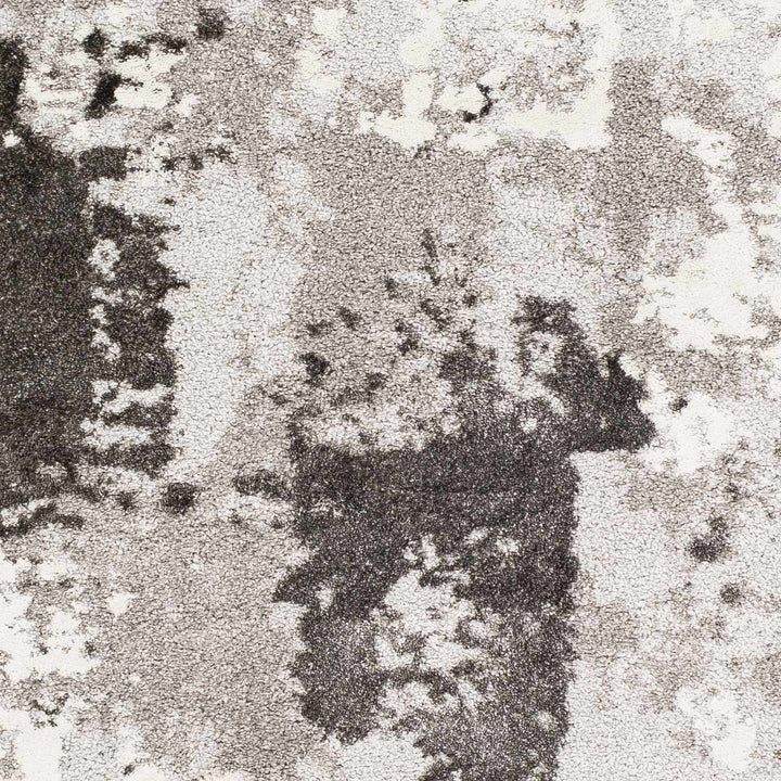 Balmat Modern Abstract Design Ivory And Gray Area Rug - The Rug Decor