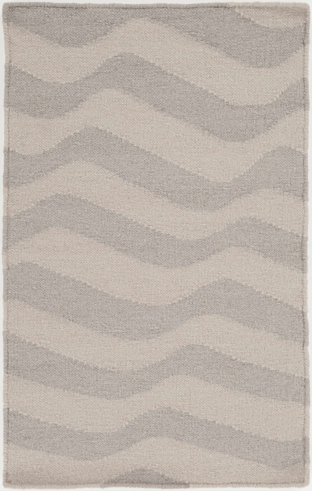 Balsam Contemporary Style Beige And Taupe Hand Woven Area Rug