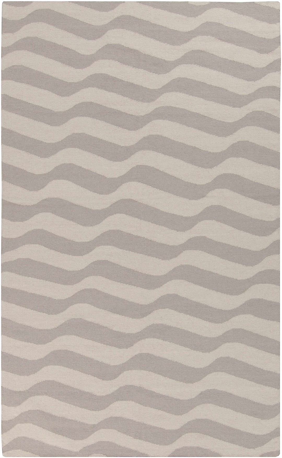Balsam Contemporary Style Beige And Taupe Hand Woven Area Rug