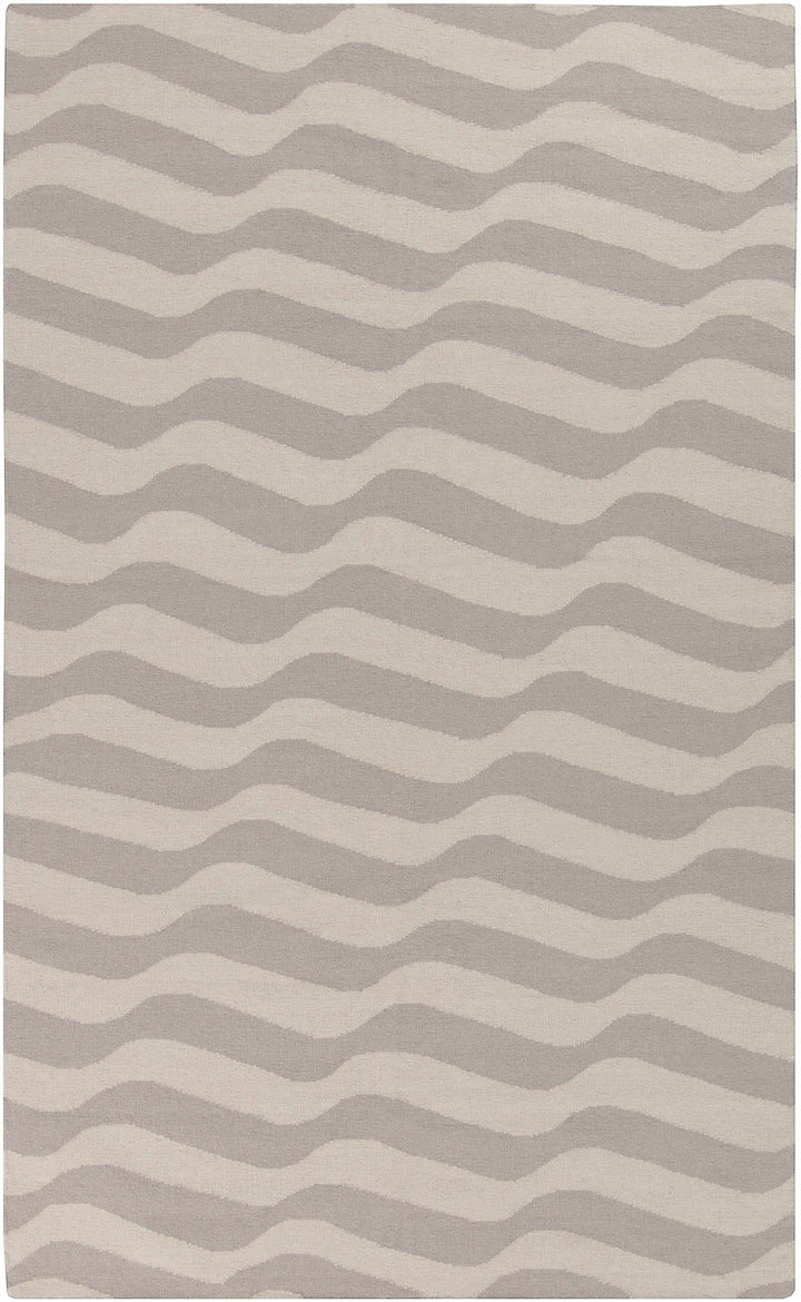 Balsam Contemporary Style Beige And Taupe Hand Woven Area Rug