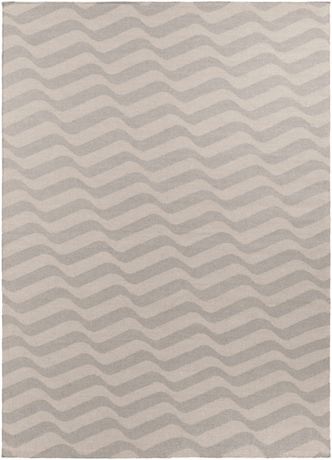 Balsam Contemporary Style Beige And Taupe Hand Woven Area Rug