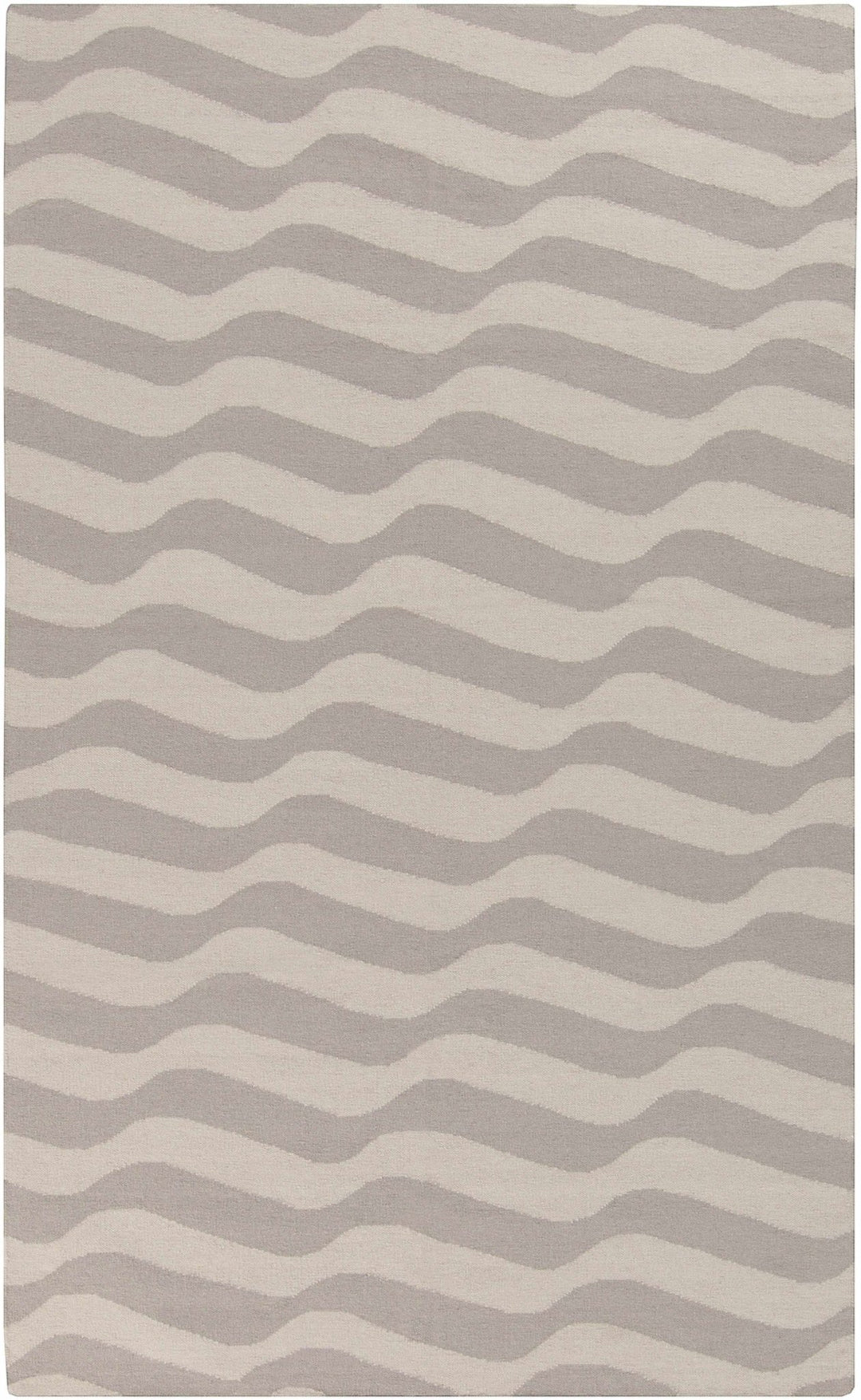 Balsam Contemporary Style Beige And Taupe Hand Woven Area Rug - The Rug Decor