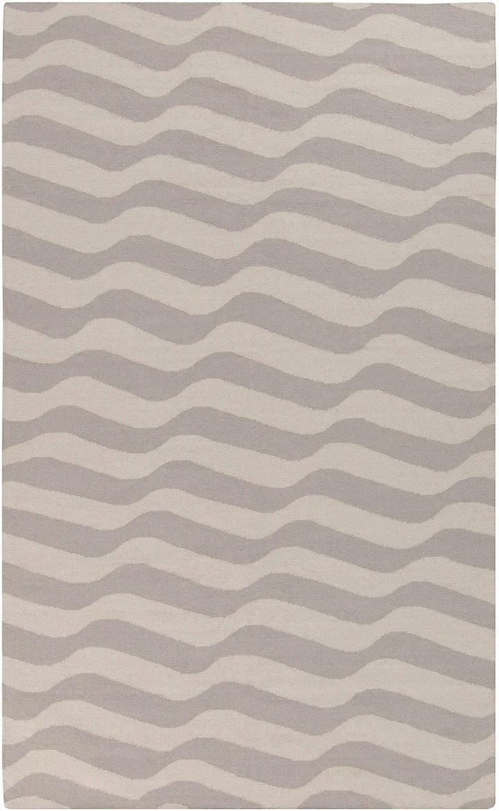 Balsam Contemporary Style Beige And Taupe Hand Woven Area Rug - The Rug Decor
