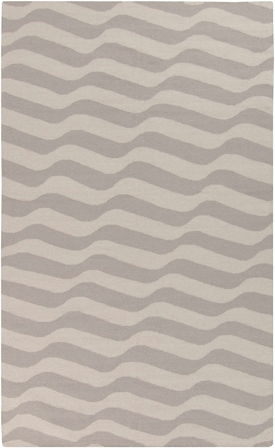 Balsam Contemporary Style Beige And Taupe Hand Woven Area Rug - The Rug Decor
