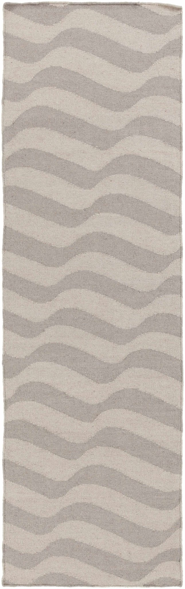 Balsam Contemporary Style Beige And Taupe Hand Woven Area Rug - The Rug Decor