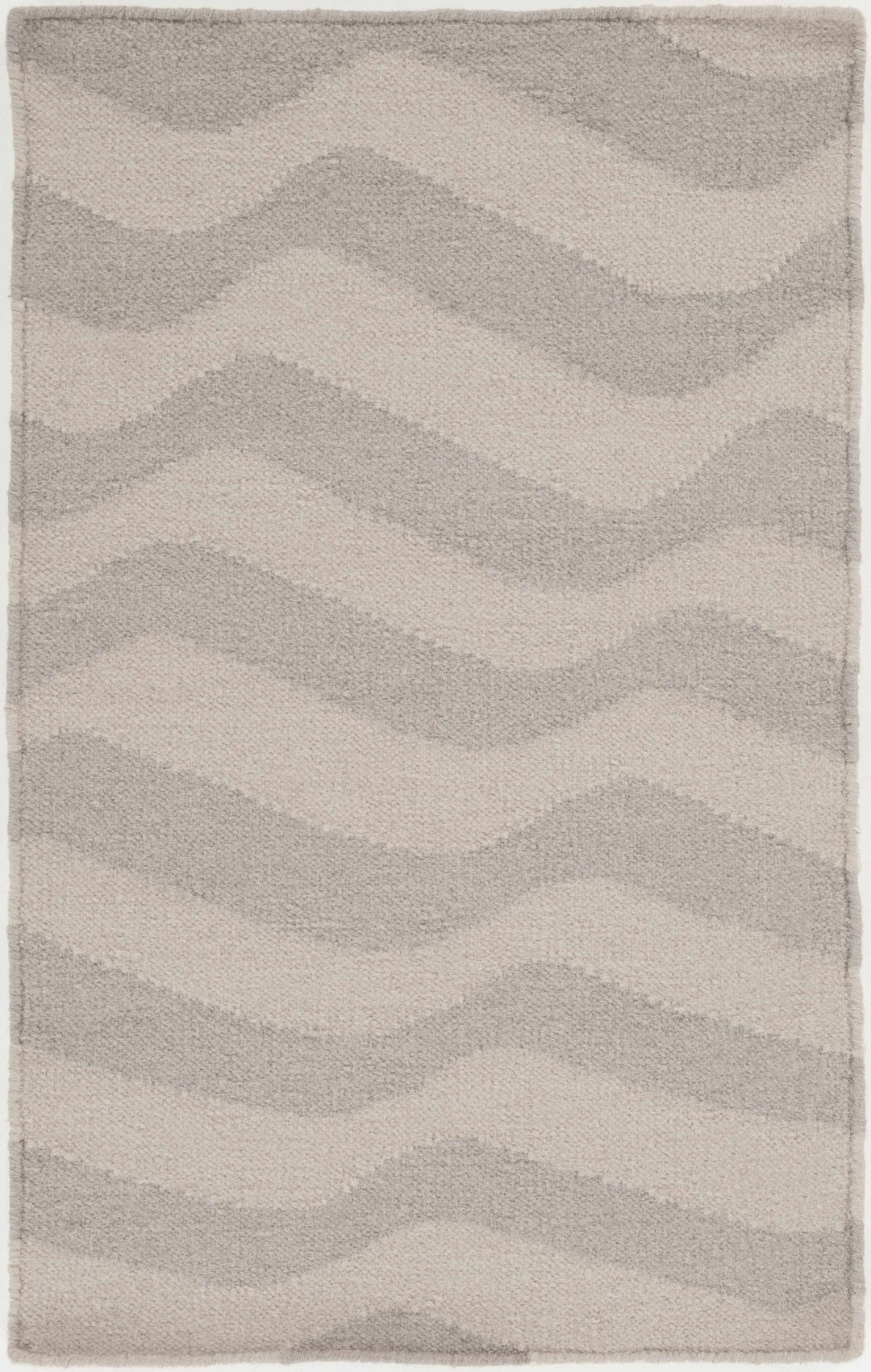 Balsam Contemporary Style Beige And Taupe Hand Woven Area Rug - The Rug Decor