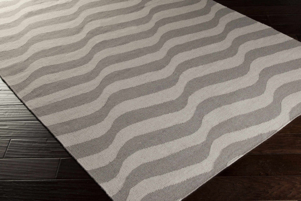 Balsam Contemporary Style Beige And Taupe Hand Woven Area Rug - The Rug Decor