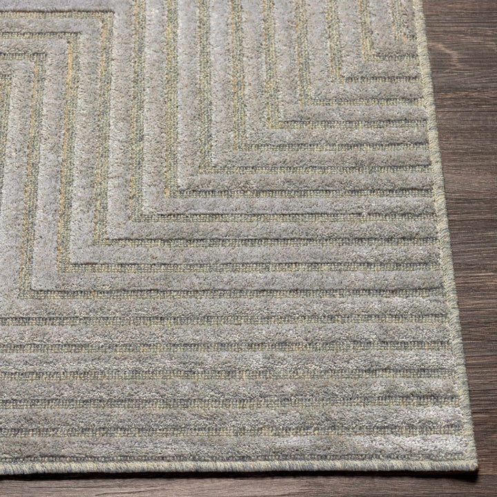 Banayoyo Gray Modern Geometrical Design Area Rug - The Rug Decor