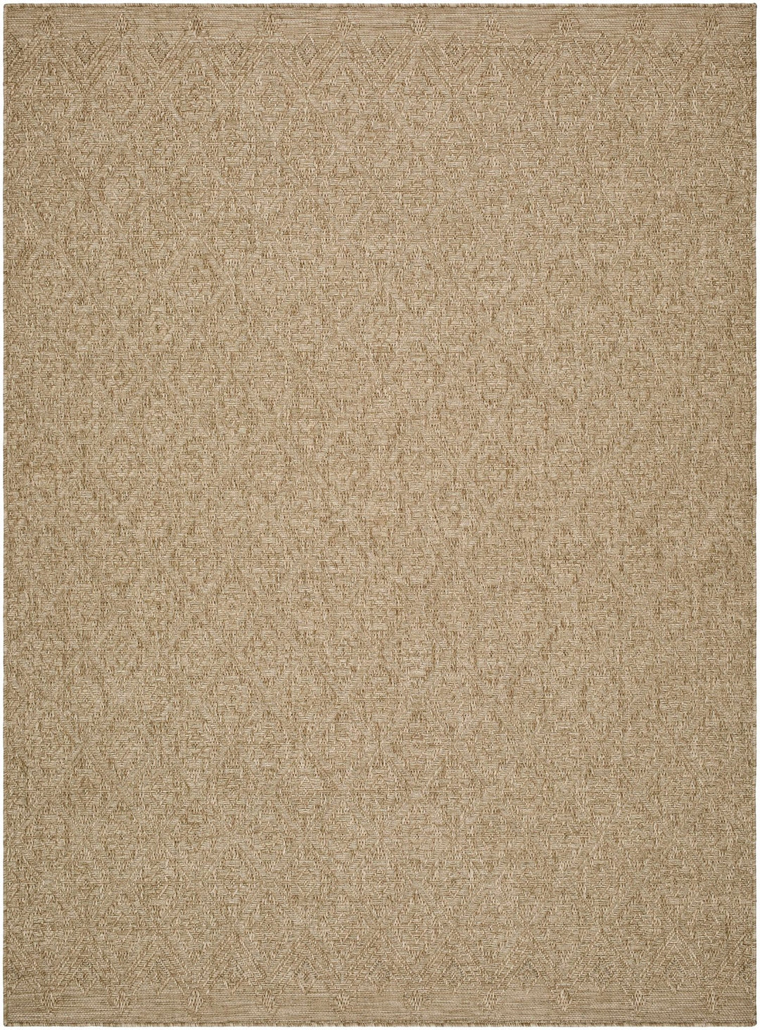Bandit Modern Geometric Camel Outdoor Area Rug - The Rug Decor