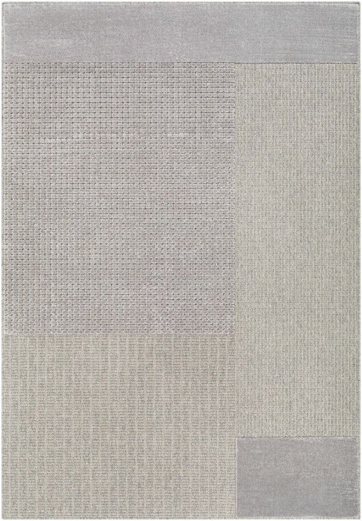 Bantiqui Contemporary Style Gray Area Rug - The Rug Decor