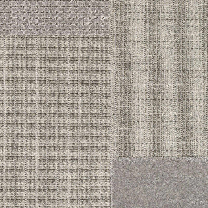 Bantiqui Contemporary Style Gray Area Rug - The Rug Decor