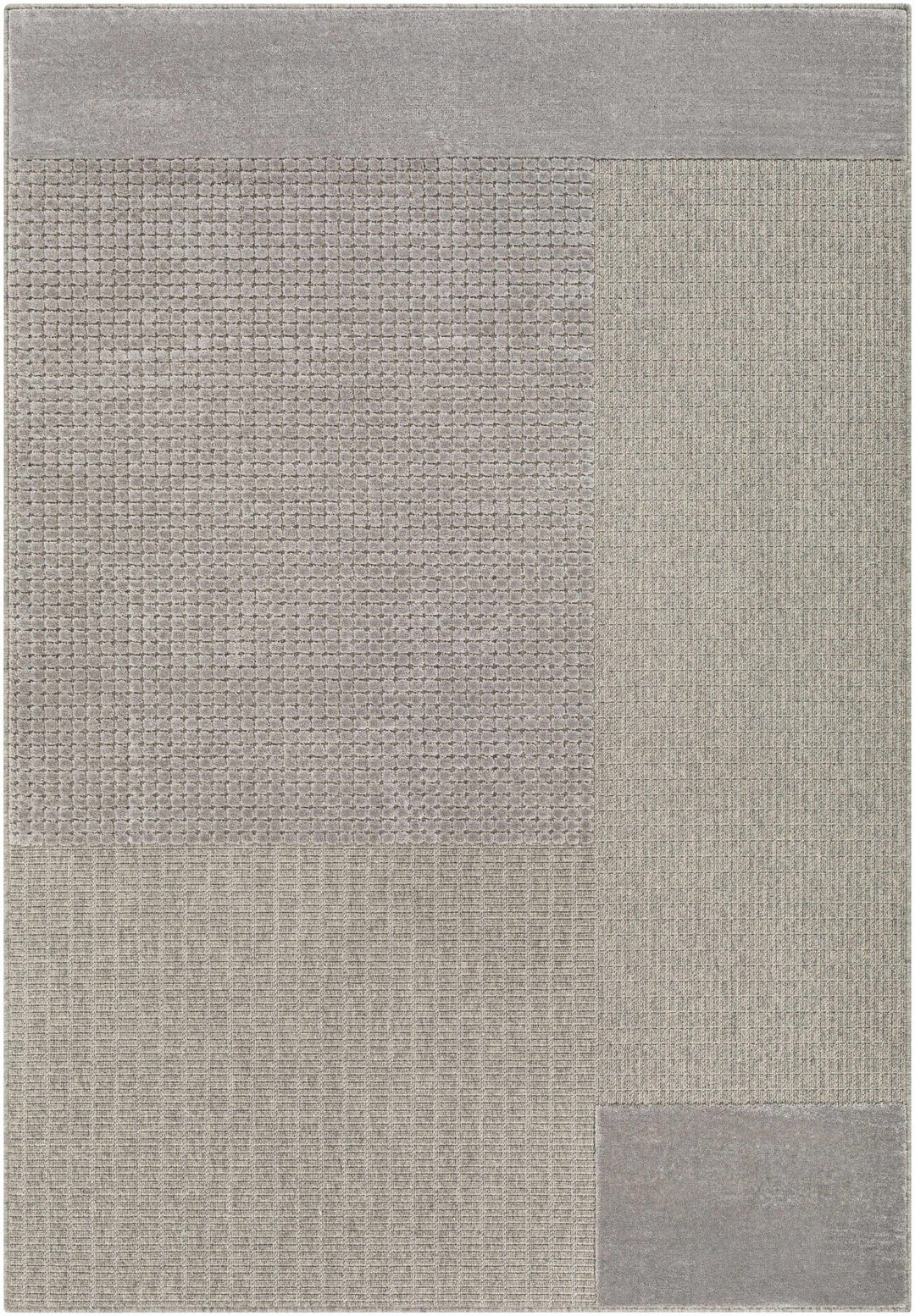 Bantiqui Contemporary Style Gray Area Rug - The Rug Decor