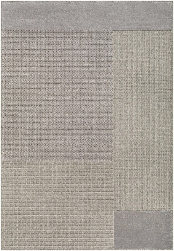 Bantiqui Contemporary Style Gray Area Rug - The Rug Decor