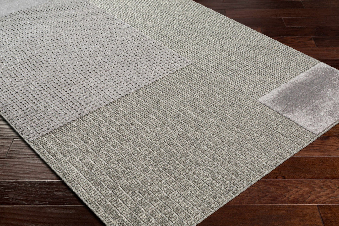 Bantiqui Contemporary Style Gray Area Rug - The Rug Decor
