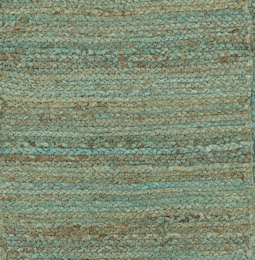 Barksdale Contemporary Green Hand Woven Jute - The Rug Decor