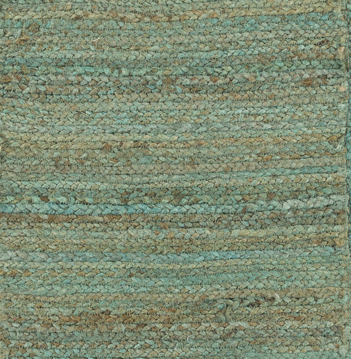 Barksdale Contemporary Green Hand Woven Jute - The Rug Decor