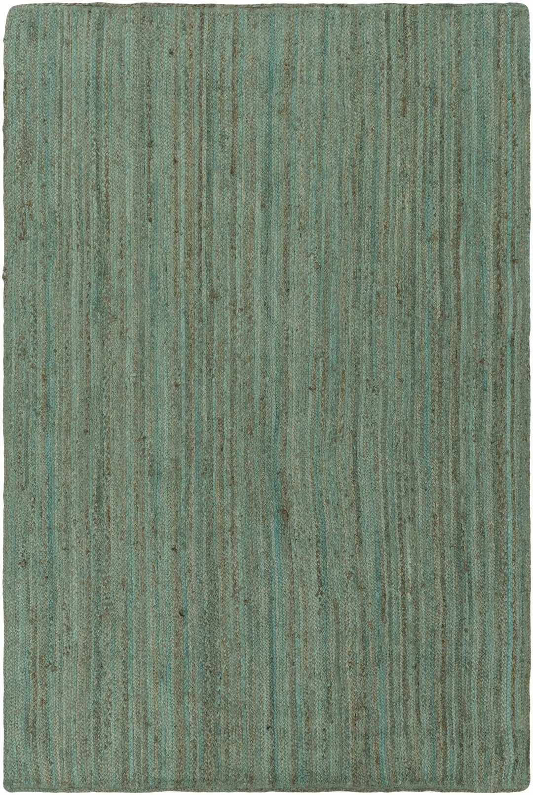 Barksdale Contemporary Green Hand Woven Jute - The Rug Decor