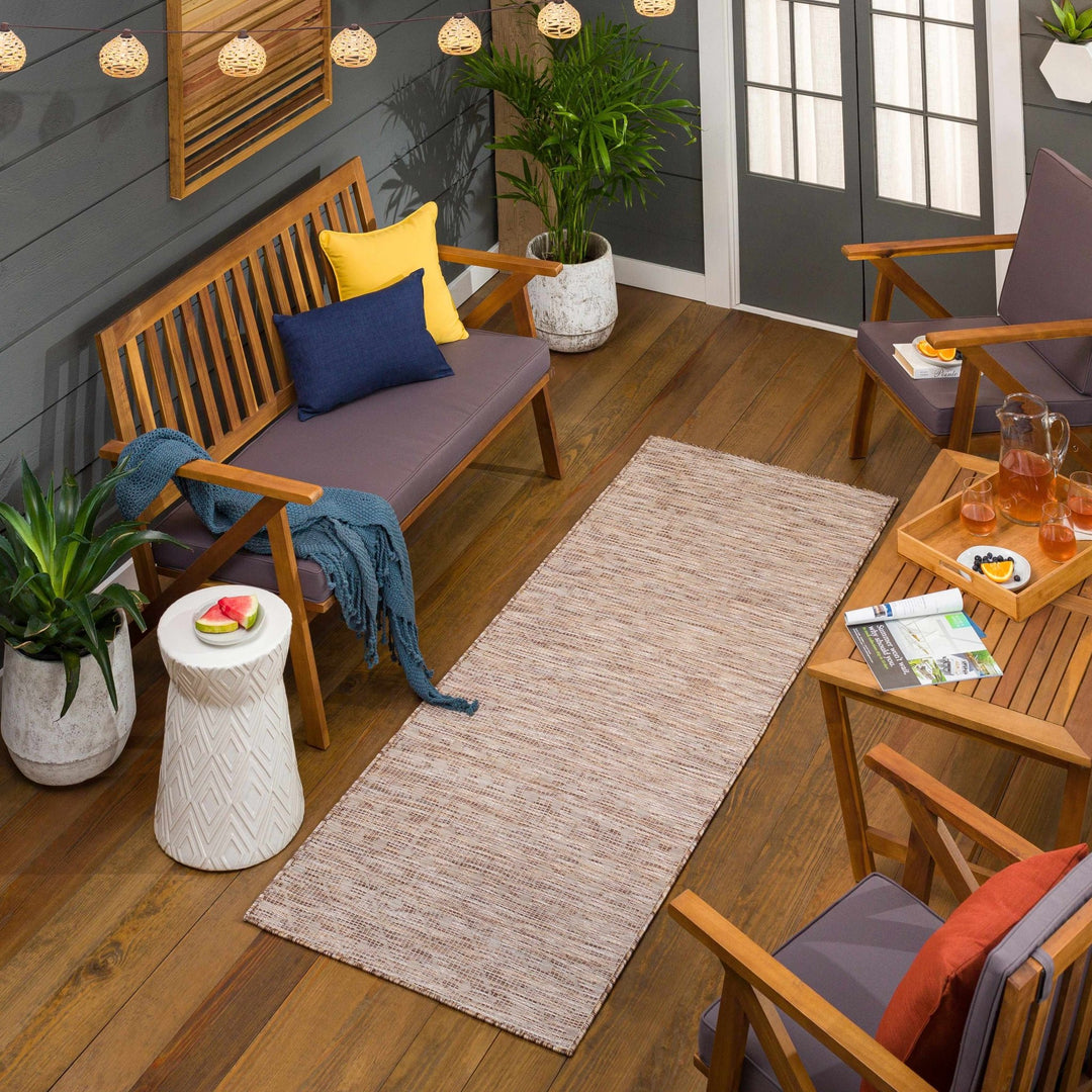 Barnsbury Beige Modern Style Outdoor Area Rug - The Rug Decor