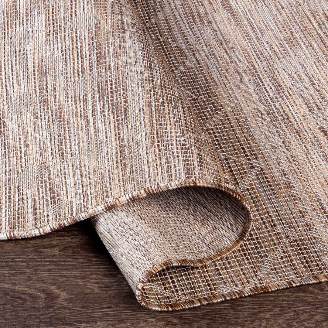Barnsbury Beige Modern Style Outdoor Area Rug - The Rug Decor