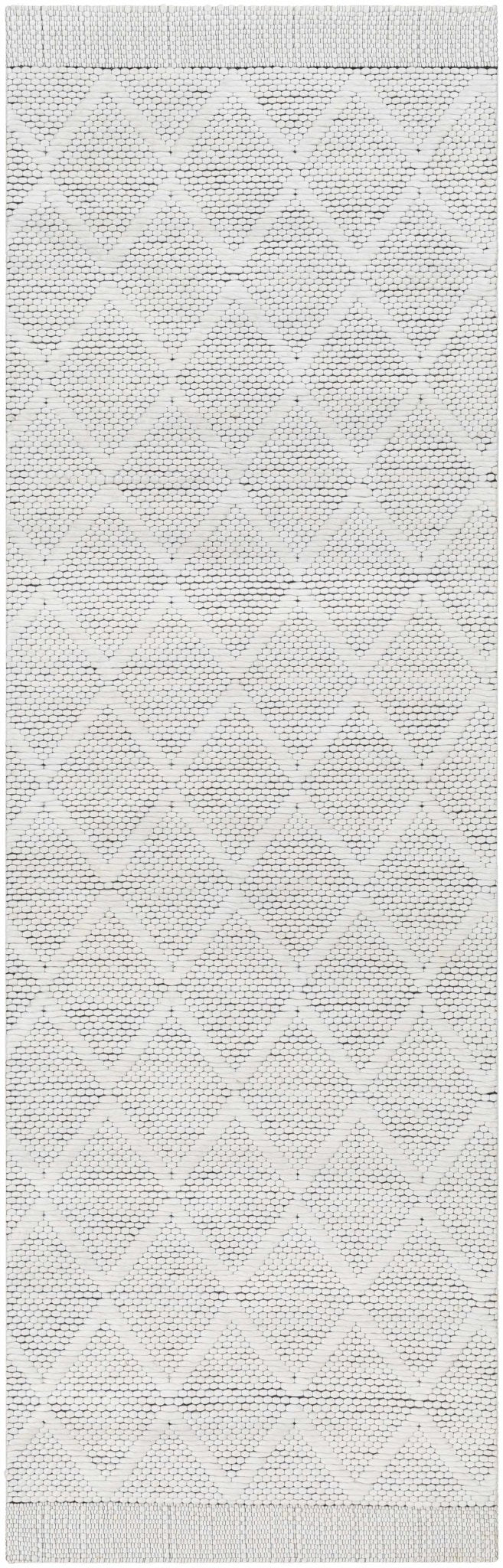 Bartimaeus Modern Geometrical White Area Rug - The Rug Decor
