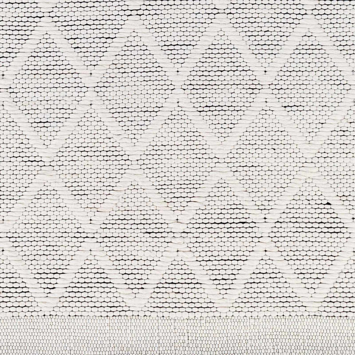 Bartimaeus Modern Geometrical White Area Rug - The Rug Decor