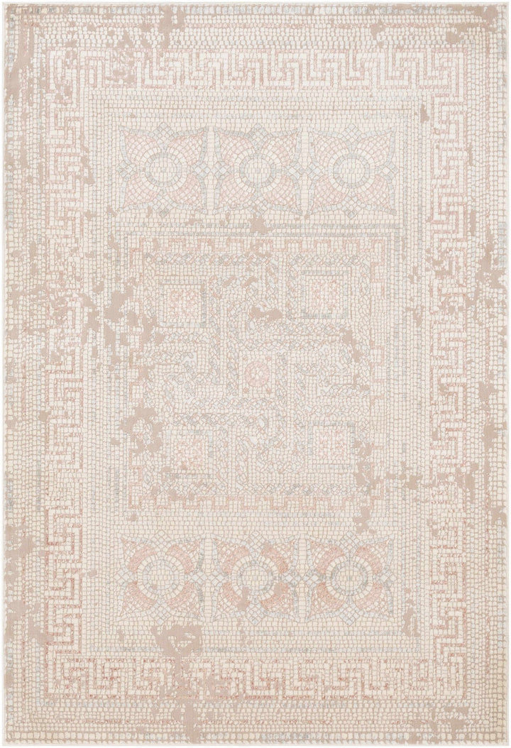 Barto Traditional Style Ivory And Beige Area Rug - The Rug Decor