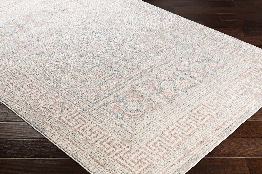 Barto Traditional Style Ivory And Beige Area Rug - The Rug Decor