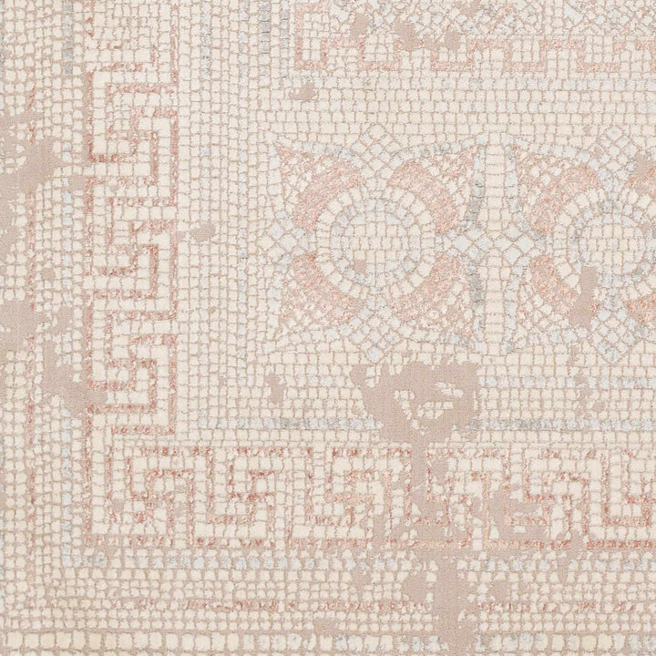Barto Traditional Style Ivory And Beige Area Rug - The Rug Decor